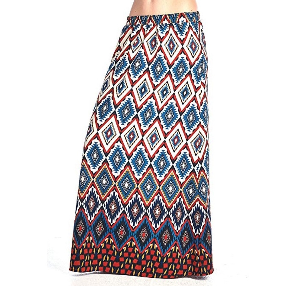 Vibrant Mandala Maxi Skit